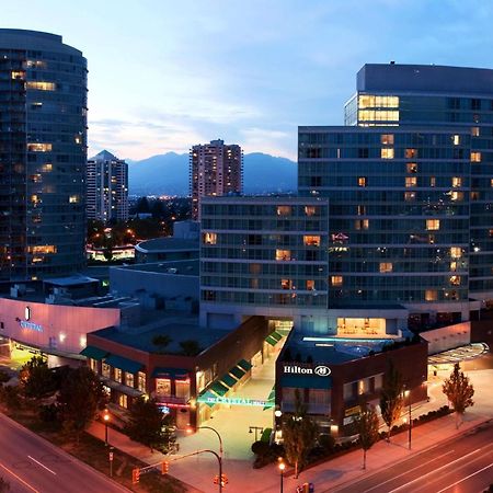 Hilton Vancouver Metrotown Hotel Burnaby Exterior foto