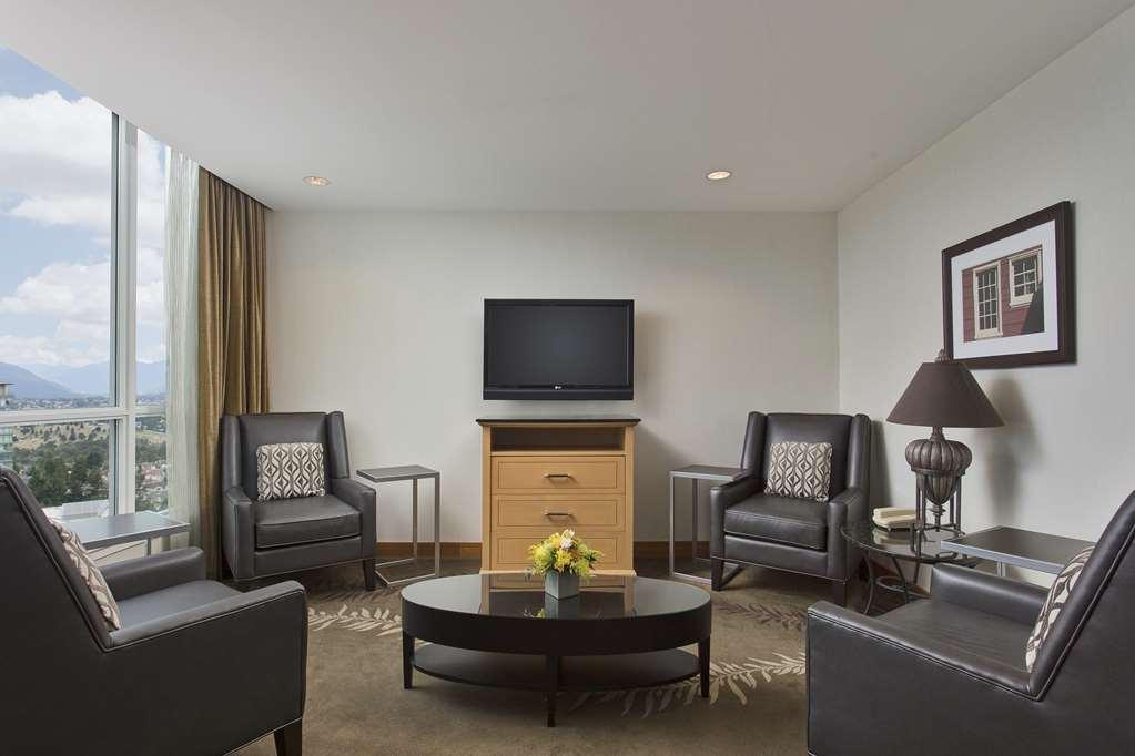 Hilton Vancouver Metrotown Hotel Burnaby Quarto foto